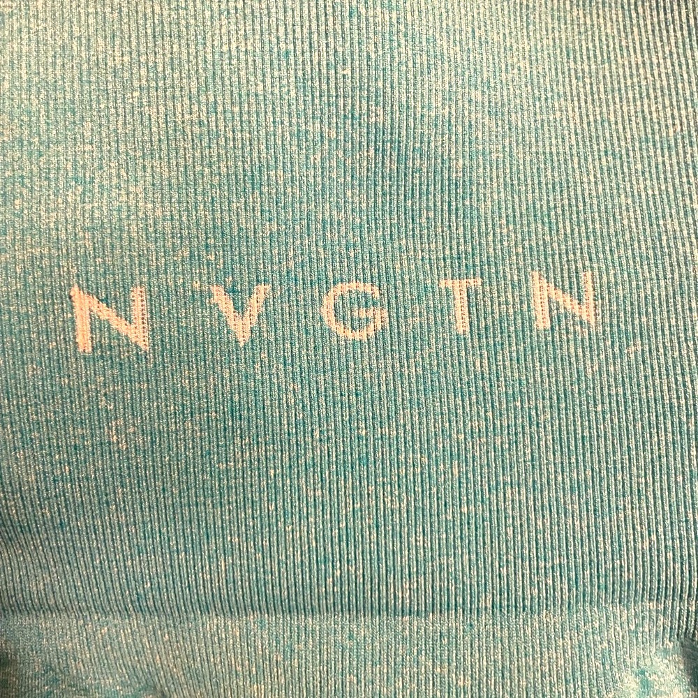 NVGTN Caribbean Curve Seamless Leggings Women’s Size XL. - Picture 3 of 3